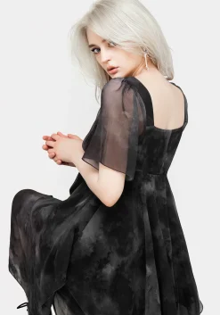 Tempest Layered Midi Dress