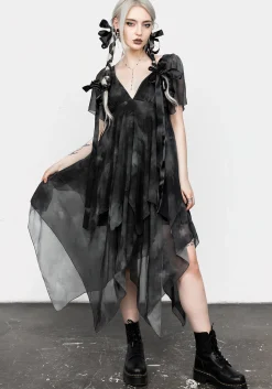 Tempest Layered Midi Dress