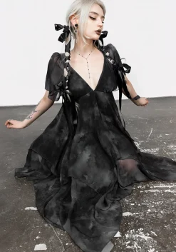 Tempest Layered Midi Dress