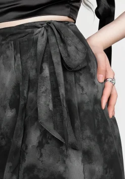 Tempest Tie Waist Midaxi Skirt