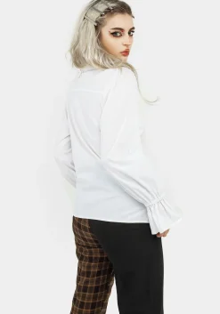 Tempora Embroidered Button Up Shirt