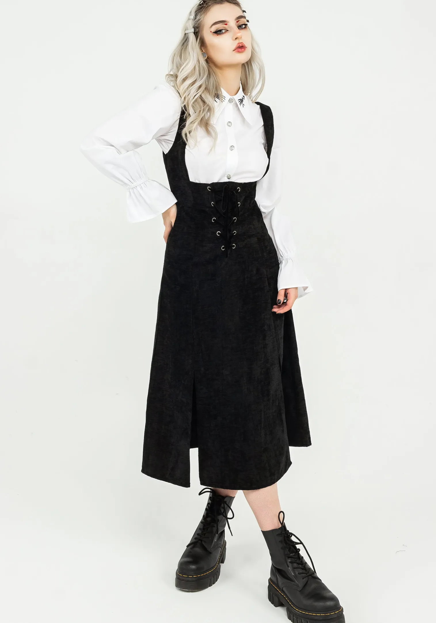 Tempora Embroidered Button Up Shirt