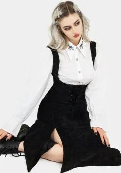 Tempora Embroidered Button Up Shirt