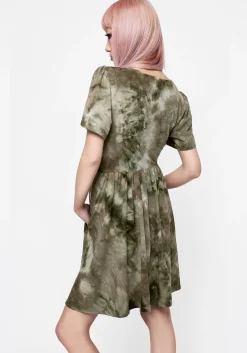 Tenebris Mini Smock Dress
