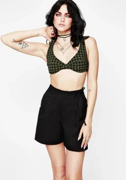 Terra Gingham Underwired Bikini Top
