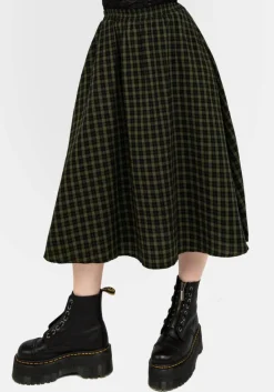 Terra Midi Skirt