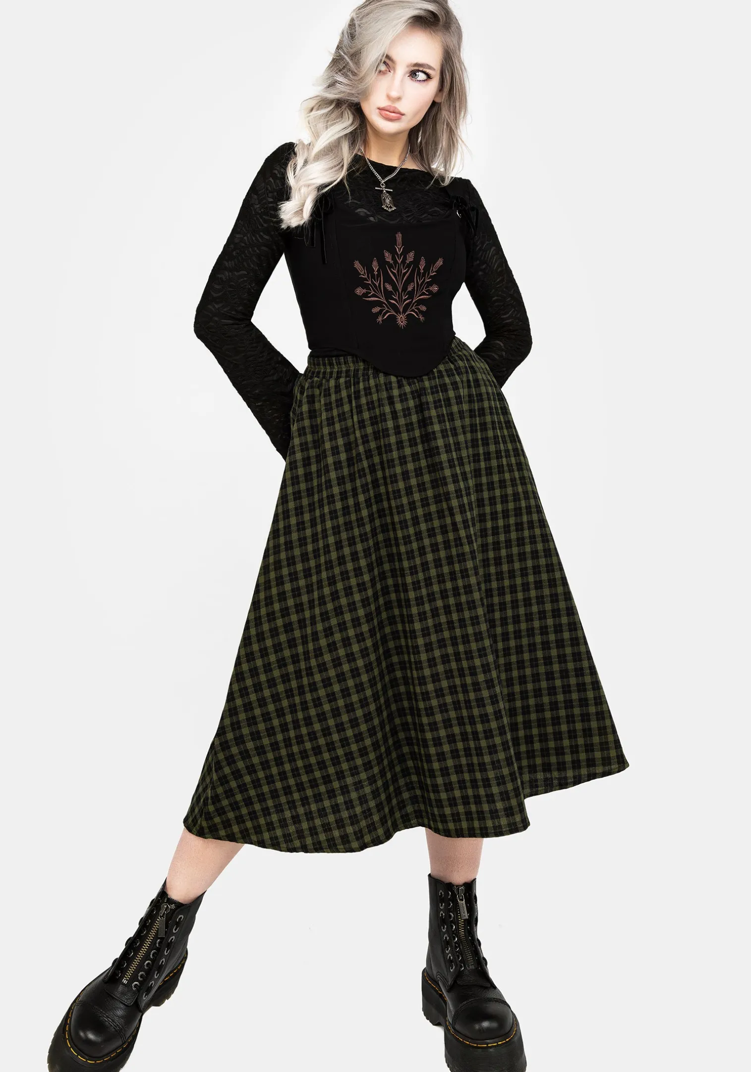 Terra Midi Skirt
