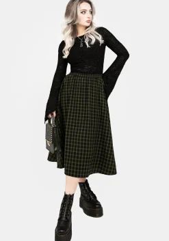 Terra Midi Skirt