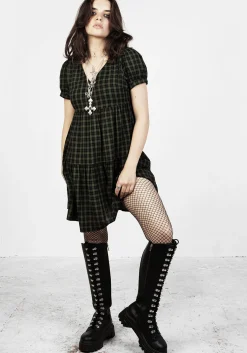 Terra Mini Smock Dress