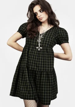 Terra Mini Smock Dress