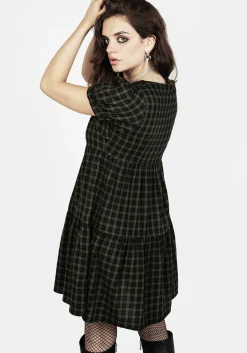 Terra Mini Smock Dress