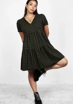 Terra Mini Smock Dress