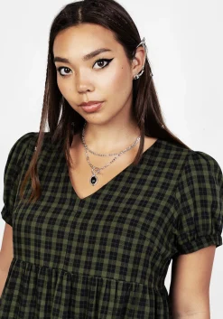 Terra Mini Smock Dress