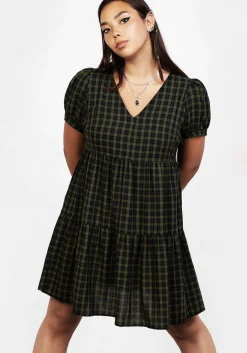 Terra Mini Smock Dress