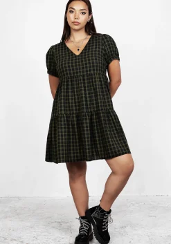 Terra Mini Smock Dress