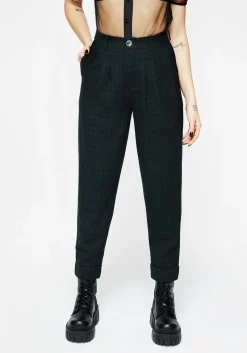 Terraria Embroidered Tapered Trousers