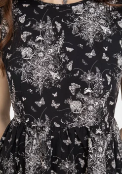 Thalia Mini Skater Dress