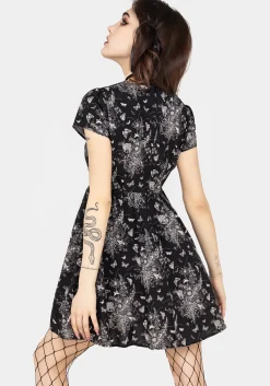 Thalia Mini Skater Dress