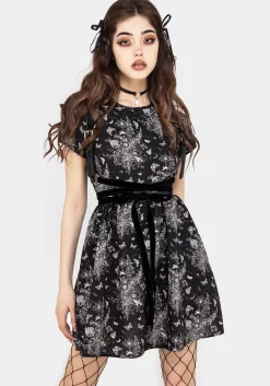 Thalia Mini Skater Dress