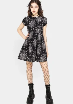 Thalia Mini Skater Dress