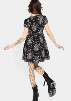 Thalia Mini Skater Dress