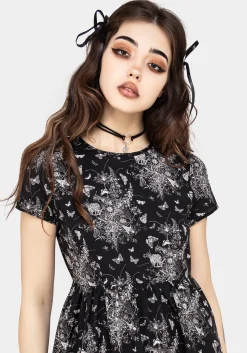Thalia Mini Skater Dress