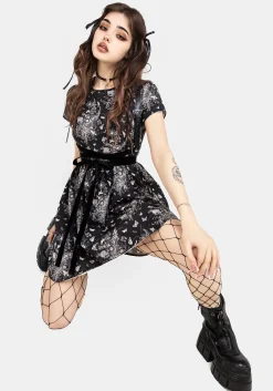 Thalia Mini Skater Dress