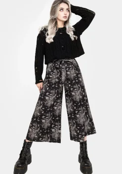 Thalia Tie Waist Culottes