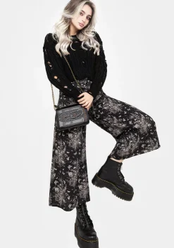 Thalia Tie Waist Culottes