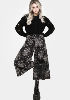 Thalia Tie Waist Culottes