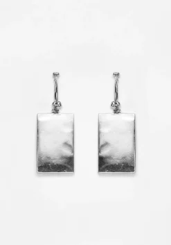 The High Priestess Tarot Hoop Earrings