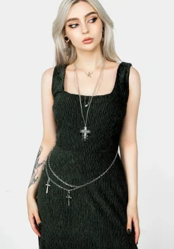 Thekla Dress with Charm Belt