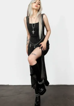Thekla Dress with Charm Belt