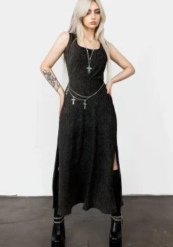 Thekla Dress with Charm Belt