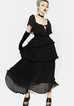 Thornhille Tulle Tiered Midaxi Dress