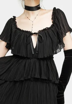 Thornhille Tulle Tiered Midaxi Dress