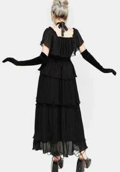 Thornhille Tulle Tiered Midaxi Dress