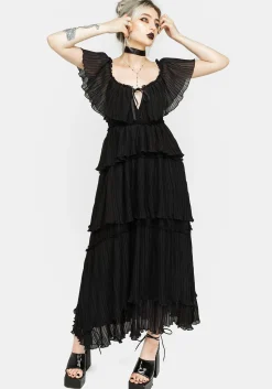 Thornhille Tulle Tiered Midaxi Dress