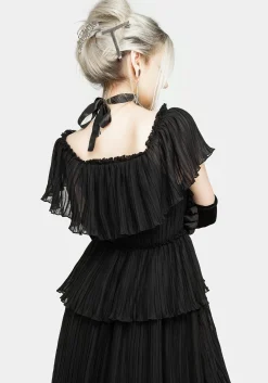 Thornhille Tulle Tiered Midaxi Dress