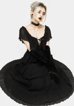 Thornhille Tulle Tiered Midaxi Dress