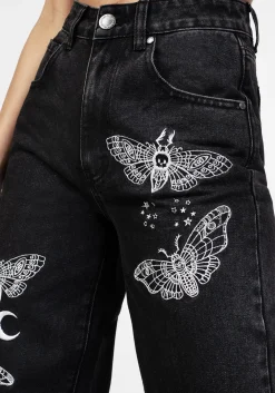 Thysania Wide Leg Jeans
