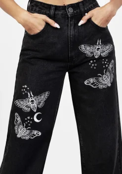 Thysania Wide Leg Jeans