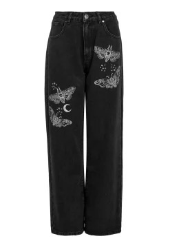 Thysania Wide Leg Jeans