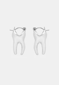 Tooth Earrings XJ