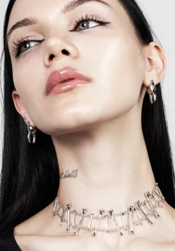 Tooth Earrings XJ