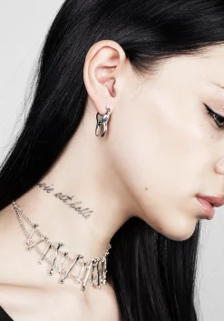 Tooth Earrings XJ