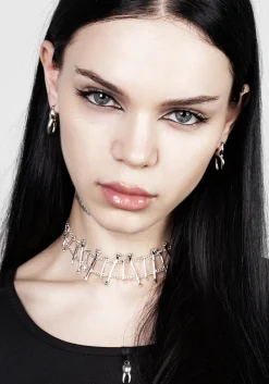 Tooth Earrings XJ