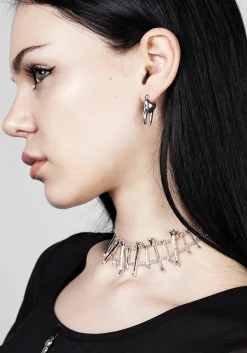Tooth Earrings XJ