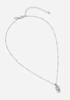 Tooth Pendant Necklace