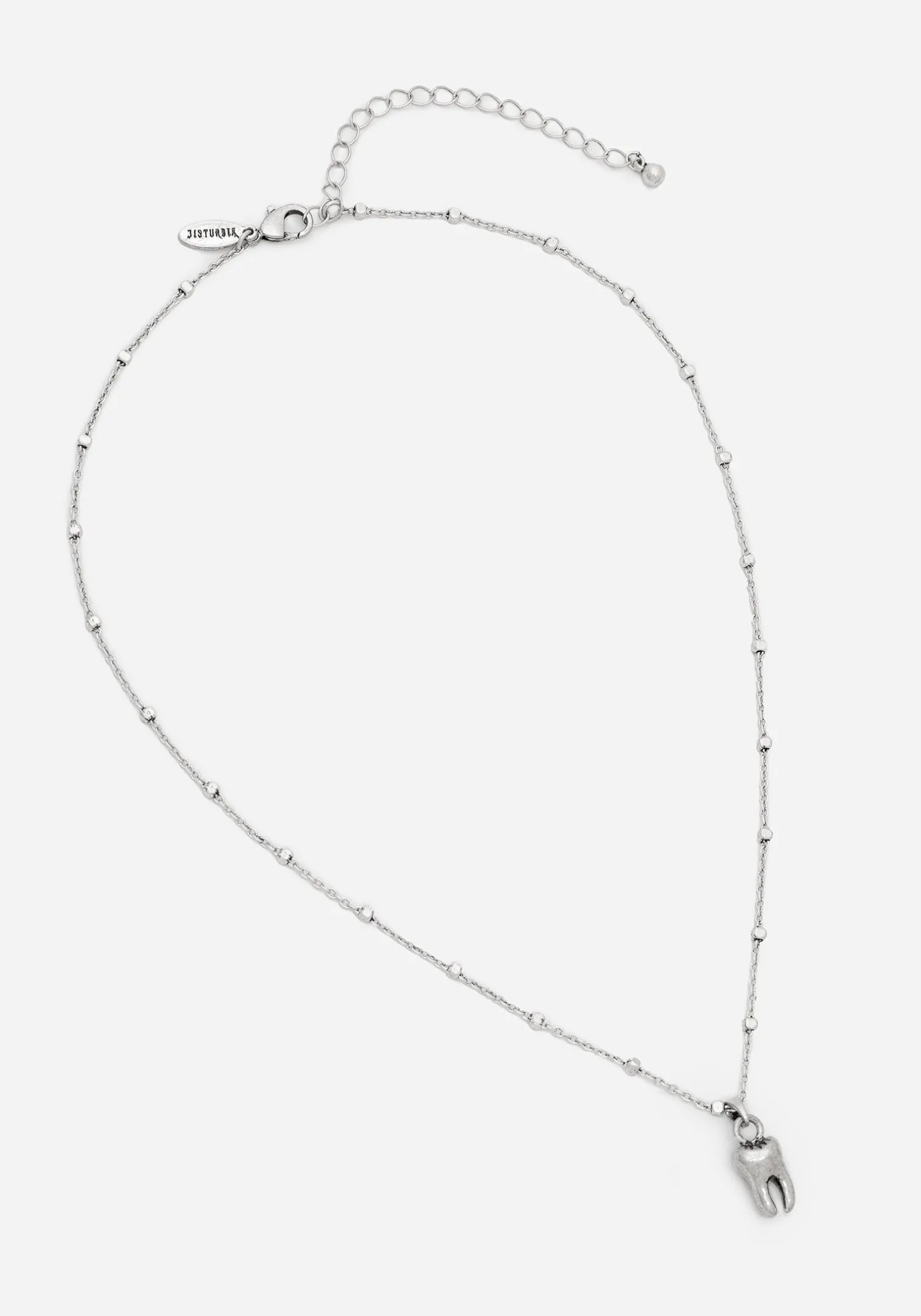 Tooth Pendant Necklace
